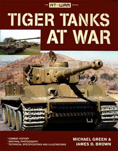 Buy Tiger Tanks at War — BookShops.in