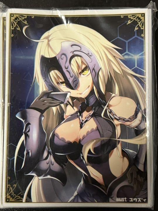 Amazon.co.jp: Fate FGO ジャンヌオルタ 最終再臨 スリーブ : 文房具