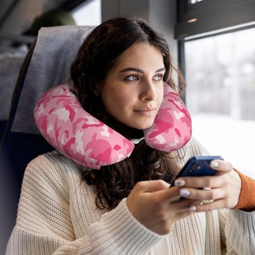 Almohada de Espuma Viscoelástica para Viaje Tamaño Único miniatura 5