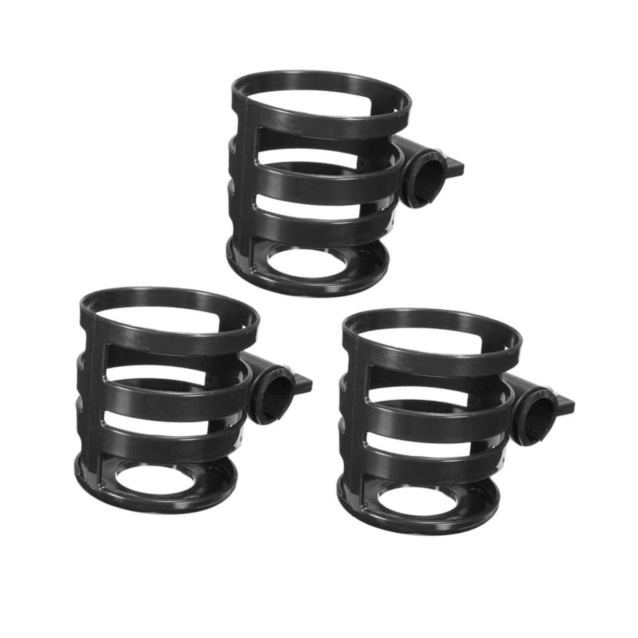 Abaodam 9pezzi Portabottiglie Per Passeggini Supporto Per Borracce e Tazze Facile Da Installare e Rimovibile Accessori Per Passeggini Biciclette e Scooter