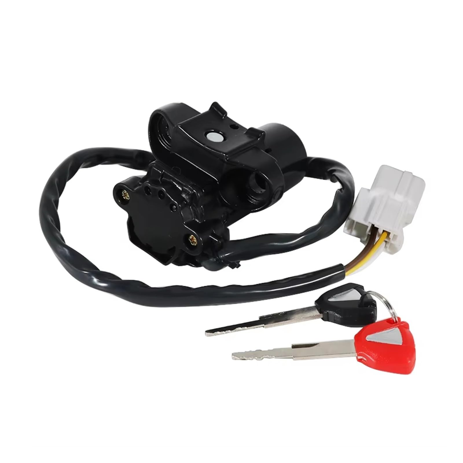 Kabel Cewka zapłonowa do ZX1000 ZX1400 ZX636 dla Ninja 1000 ZX6R ZX14R ER650 ER6N 27005-0556 Motocykl Przełącznik zapłonu z kluczem Motocykl Przełącznik zapłonu