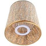 Abat-jour conique décoratif – cet abat-jour est fabriqué à partir de matériaux robustes, ce qui lui assure une sans s'abîmer. couvercle de lampe en tissu