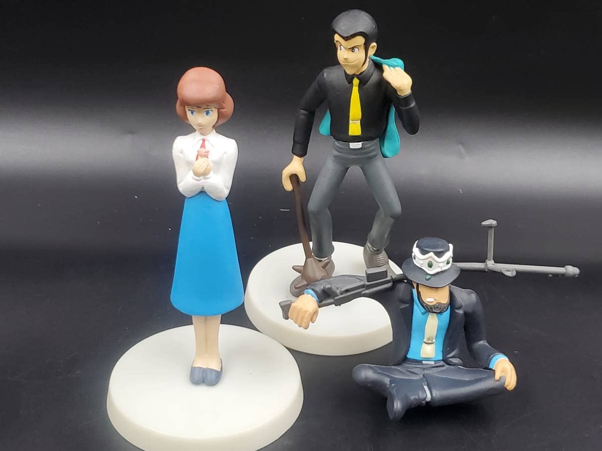 Amazon.co.jp: 0909-210ルパン三世 フィギュアコレクション