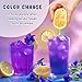 Butterfly Pea Flower Powder - 3 oz All Natural Butterfly Pea Flower Tea, Bright Blue and Purple Food Coloring Butterfly Pea Powder for Ice Cream, Popsicle, Cocktail, Smoothies, Coffee, Milk, Bakery - 85g