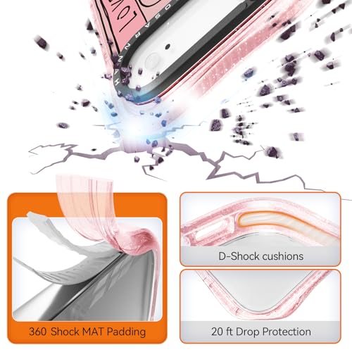 Protection contre les chutes de 6 m iPhone Air coque antichoc rigide