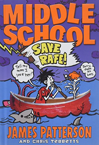 Middle School: Save Rafe! 0316376248 Book Cover