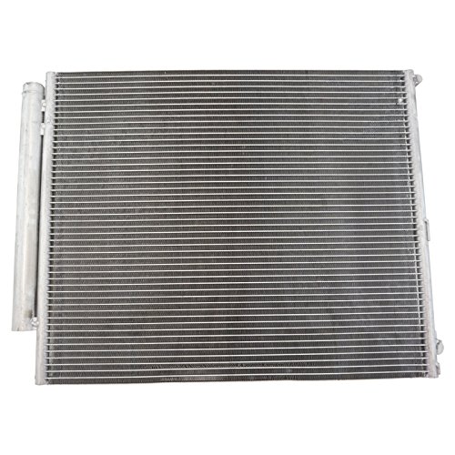 Image of TRQ A /C Condenser and Receiver Drier Assembly Compatible with 03-09 Lexus GX470 without Rear Air Conditioning 03 Toyota 4Runner From 9 01 03 Production Date 04-09 Toyota 4Runner