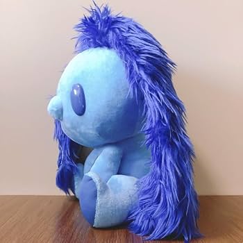 Amazon.co.jp: 汎用うさぎ 青派手耳チャックスGP 汎用うさぎぬいぐるみ