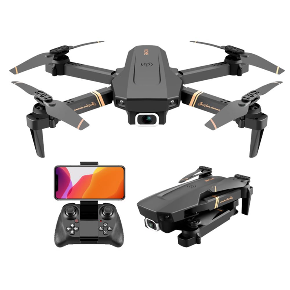 AEPRO - V4 RC Axis Aircraft 4k Hd Wide Angle Camera 1080p Wifi FPV Ԁrопе Dual Camera Quadcopter Real Time Transmission Helicopter Тоуs