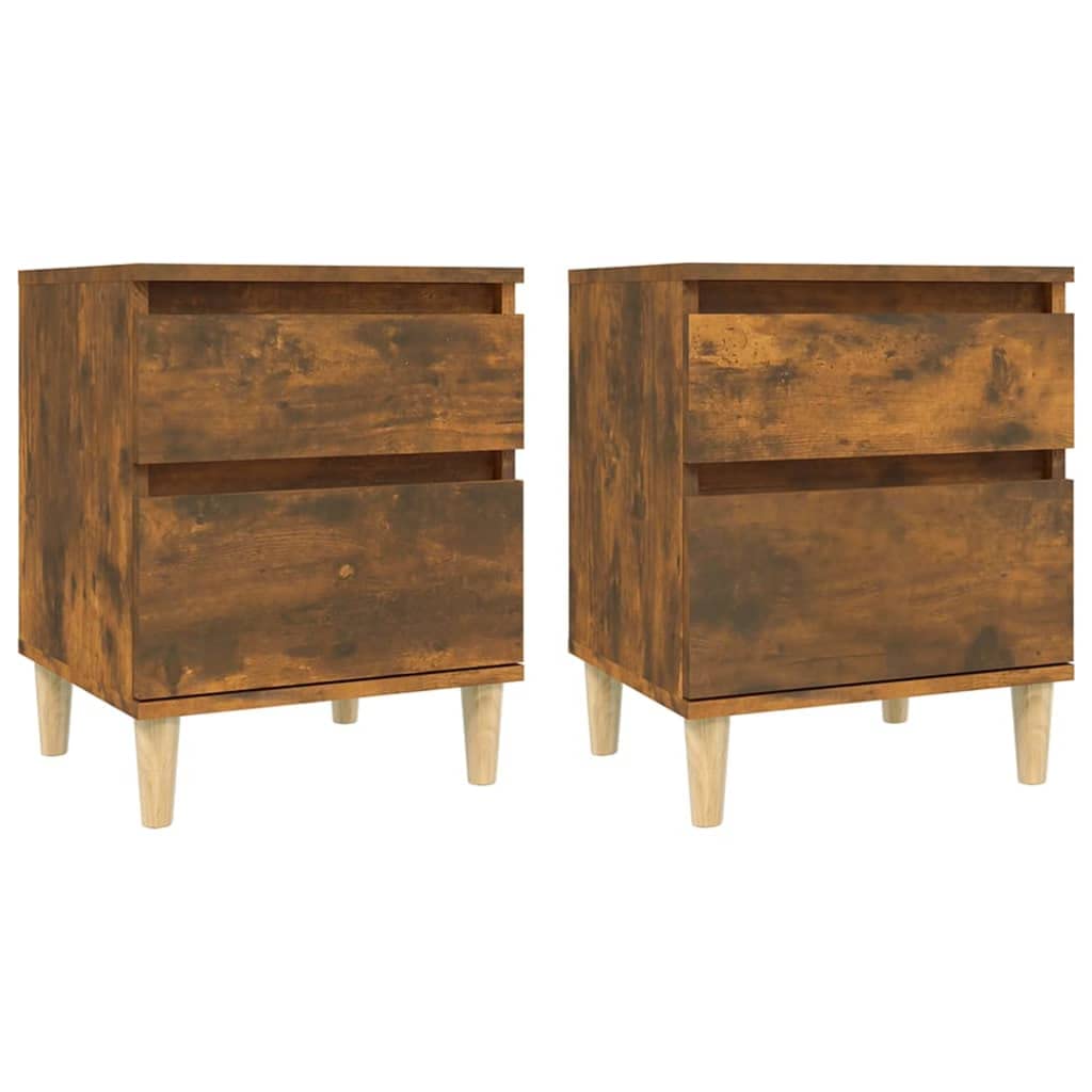 Comodini, 2 pezzi, per camera da letto, soggiorno, studio, ufficio, incenso, 40 x 35 x 50 cm