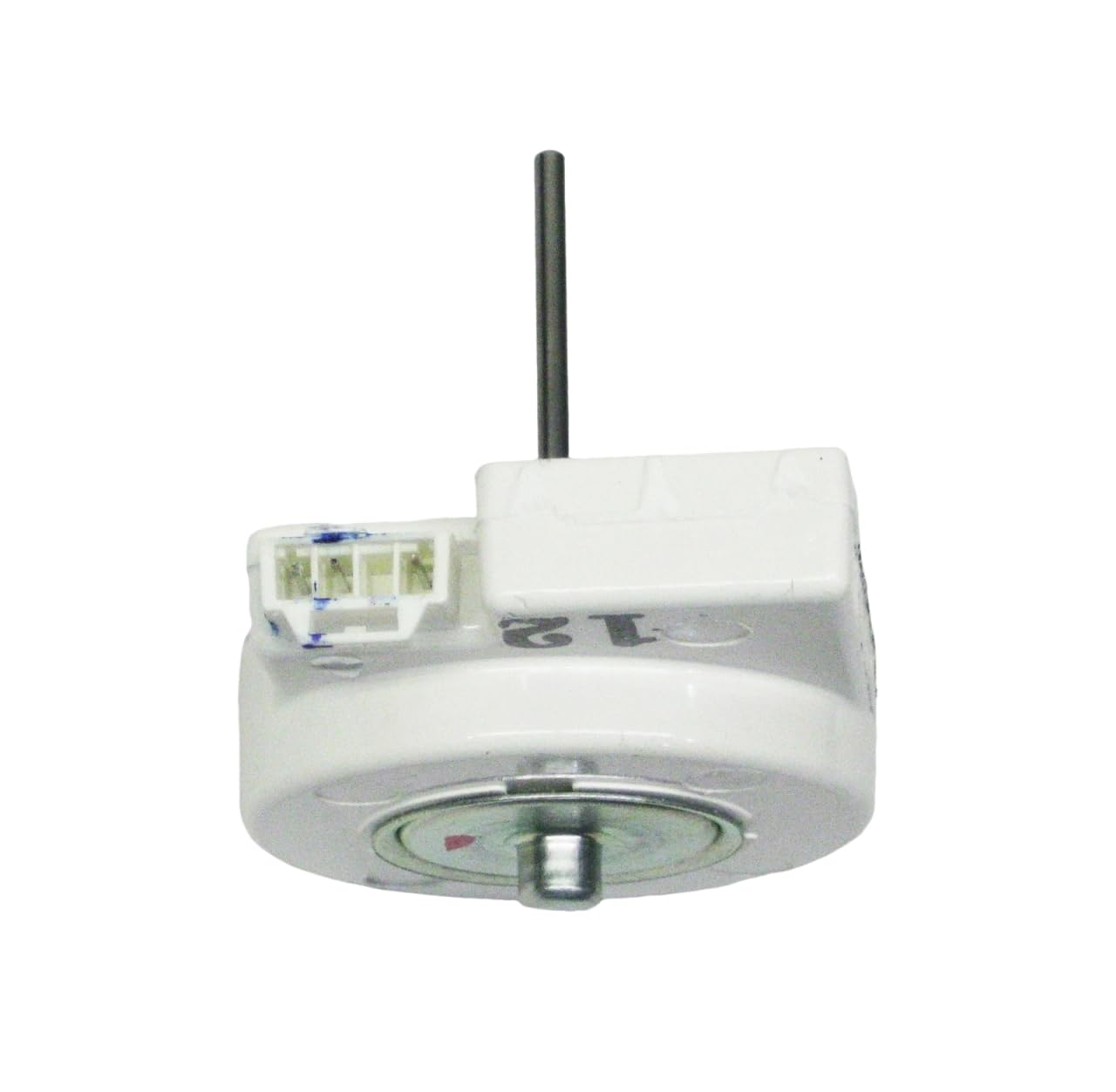 SM0146E Evaporator Freezer Fan Motor - Fit for Household Samsung Refrigerator Parts Replacement - DA31-00146E Fridge Freezer Evaporator Fan Motor - 12 VDC 3.21 W 0.27 Amps