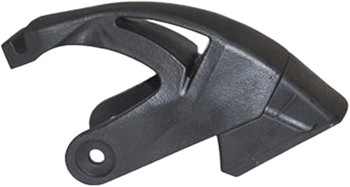 Miniatura 8 de LoveinDIY 4 frenos de patín de ruedas, almohadilla de freno universal para patinaje, almohadillas de freno antideslizantes para patines en línea