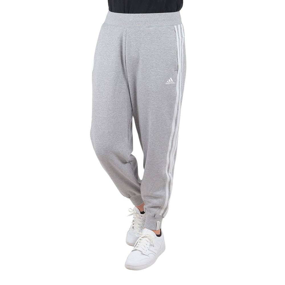 Amazon.co.jp: adidas(アディダス) W ESS+ 3ST スウェットパンツ