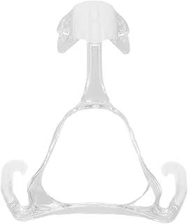 Resmed Mirage Fx Cpap Replacement Frame System, Mirage Fx Headgear Nasal Guard Replacement Reuse Breathing Machine Accessory Fit for Mirage FX Nasal Guard [Widen]