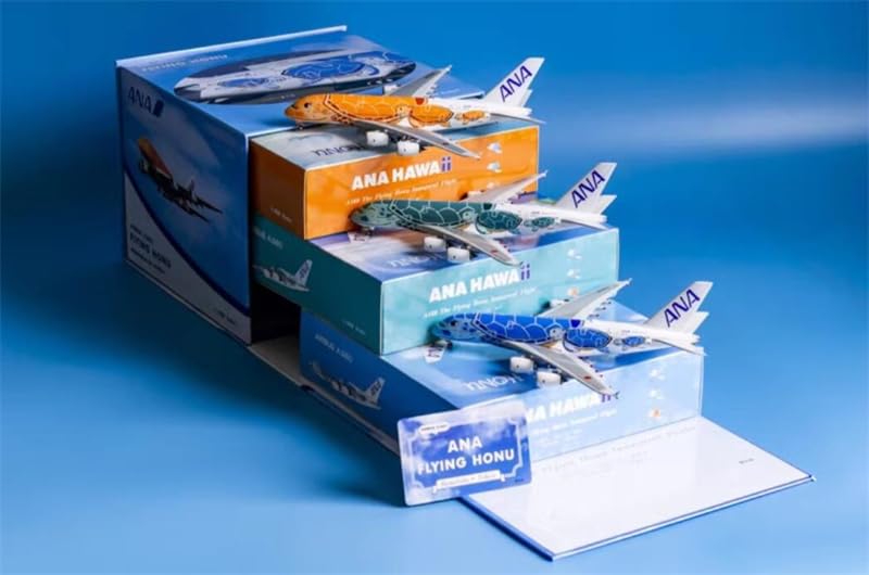 for Phoenix for All Nippon Airways for Airbus A380 Flying Honu NAN