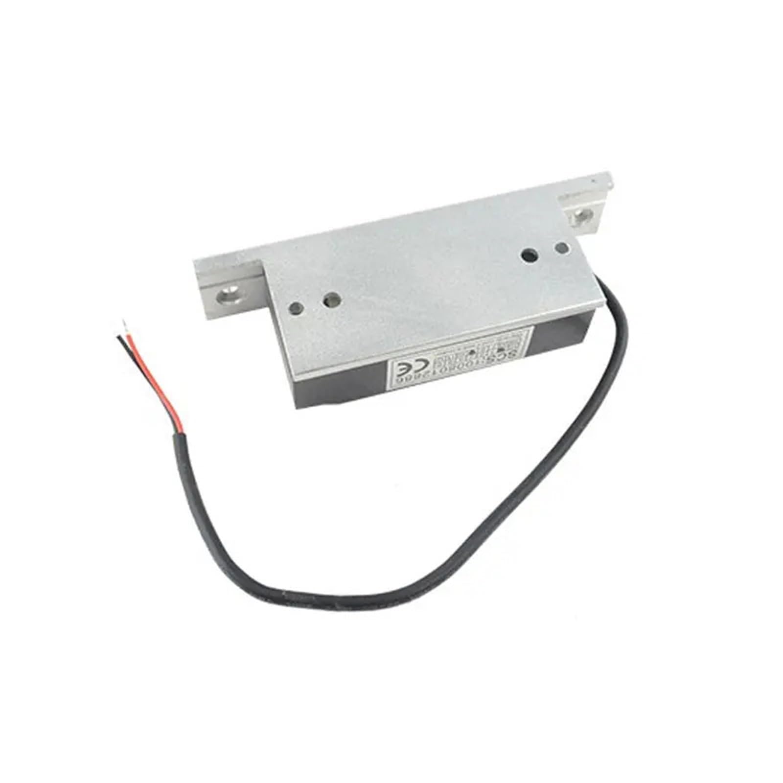 Zamek elektromagnetyczny drzwi, Mini Zamek Magnetyczny 60 Kg Niewidoczna Instalacja Zamki Elektroniczne 12 V Szafka Wodoodporna