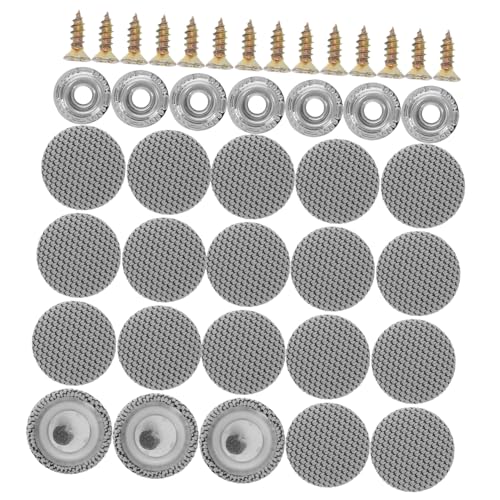 Mikinona Car Roof Repair Upholstery Pins Ceiling Cloth Buckle 50pcs Kit for Headliner Upholstery Restorati