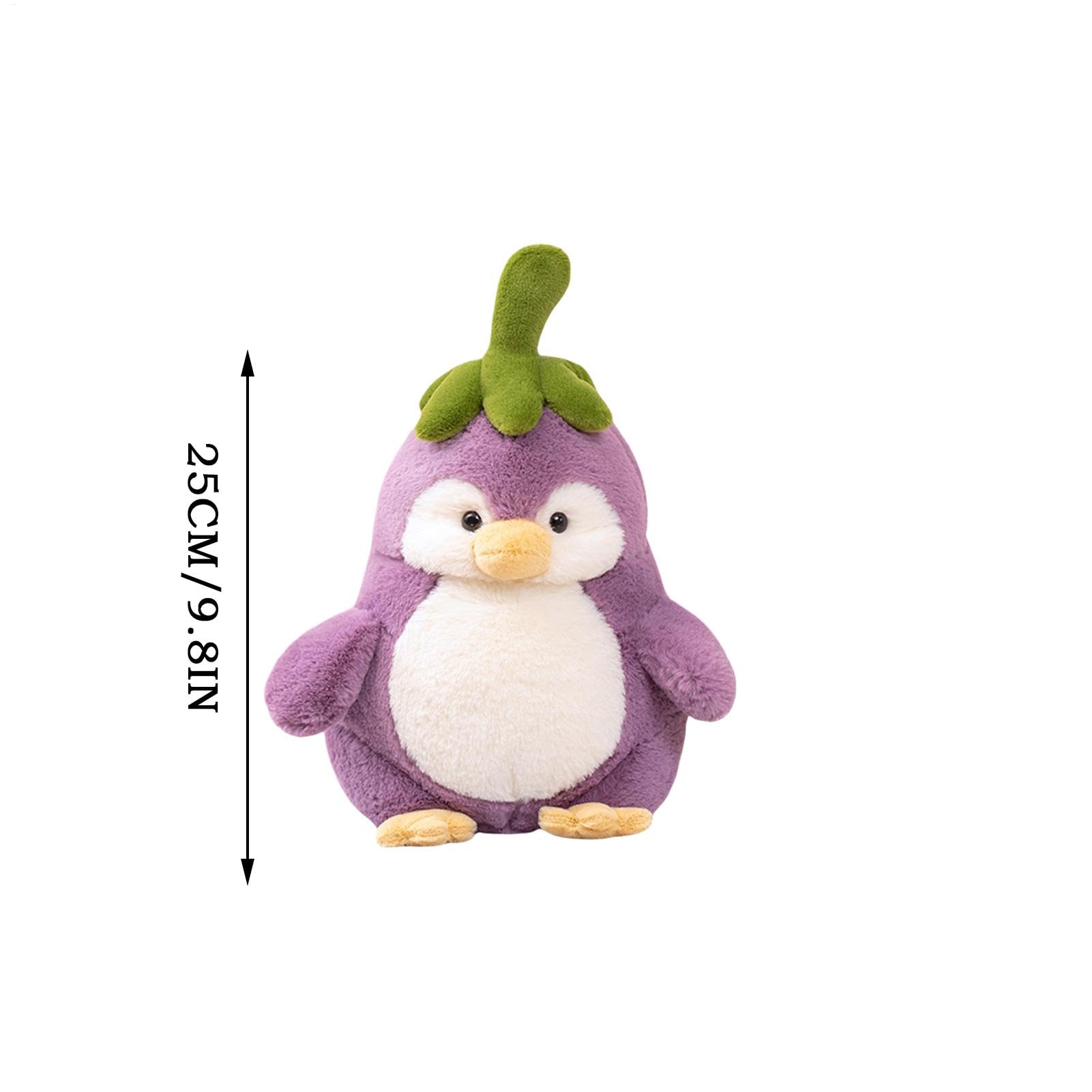 ナス ペンギン ぬいぐるみ Amazon.co.jp: ナスペンギン人形 - ソファの椅子のクッション, 漫画の