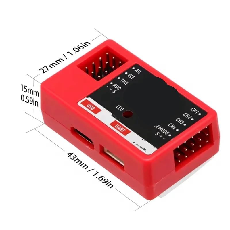 Compatibile Con Il Controller Di Volo FMS Reflex V3, Stabilizzatore Giroscopico, Parte Di Drone Ad Ala Fissa For Elicottero RC Di Precisione