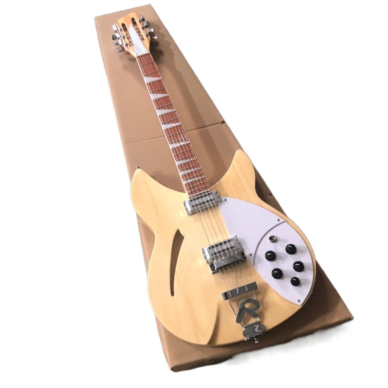 Chitarre a 360/12 corde personalizzate in legno color - Perfette for musicisti e appassionati che cercano uno strumento di alta qualità for prestazioni
