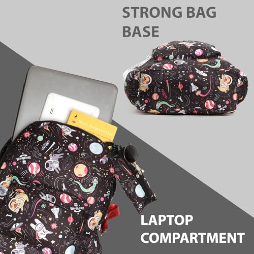 Image of Bizanne Fashion Stylish Front Embroidery Backpack for Women | Backpack For Girls | Gift For Girls | Rakhi Gift For Sister