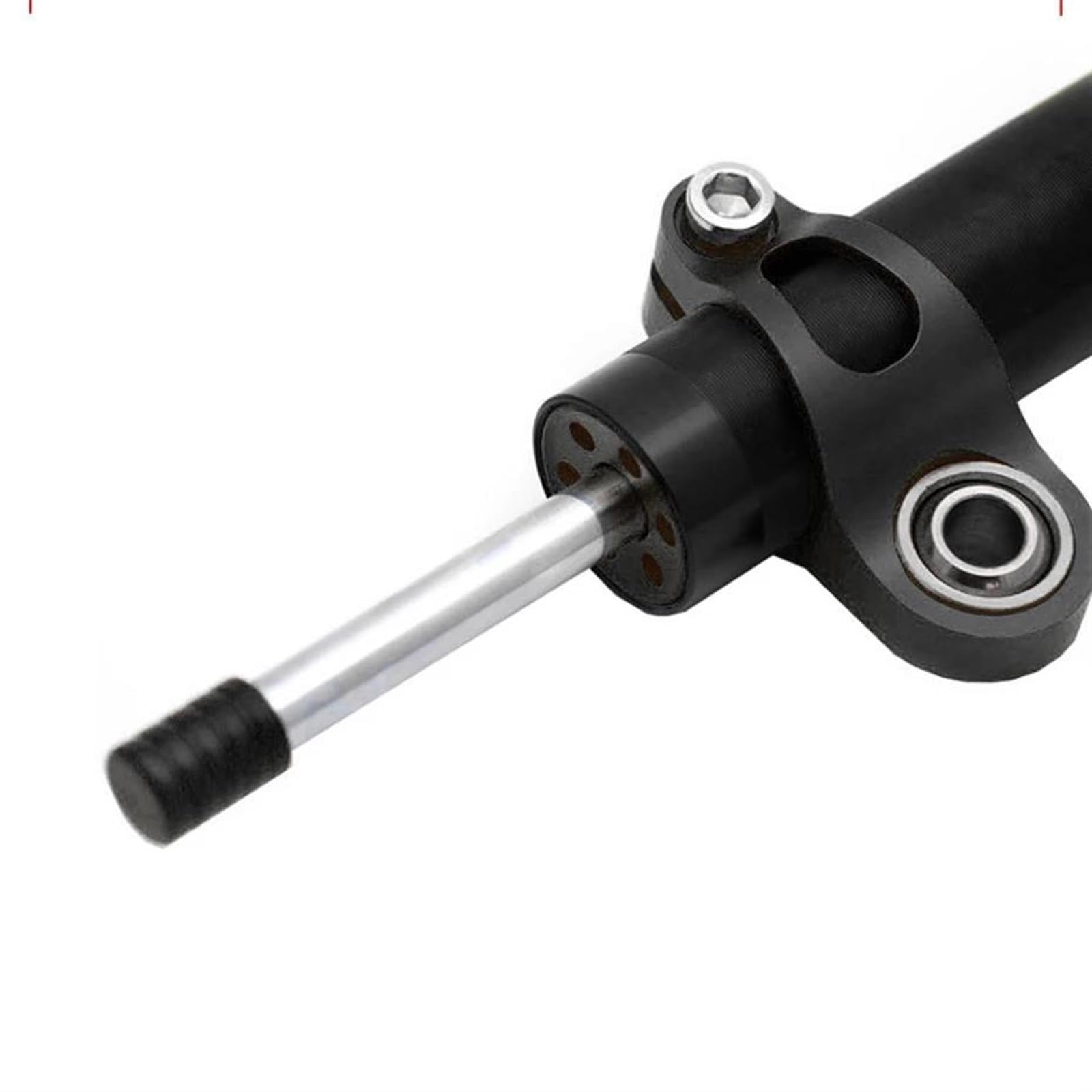 Ammortizzatore Di Sterzo Per Ducati Hypermotard 796 2008-2024 - Nero, Alluminio CNC | Stabilizzatore Moto - Foto 11