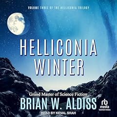 Helliconia Winter Audiolibro Por Brian W. Aldiss arte de portada
