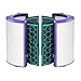 Produktbild Luftreiniger Dyson DP04 Pure Cool Desk Fan Filter Dyson TP04 HP04 HEPA-Filter & innerer Aktivkohlefilter  versiegeltes zweistufiges 360°-Filtersystem, Weiß/Schwarz