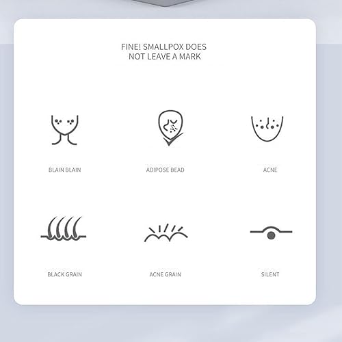 Miniatura 6 de ZJchao 50 piezas de herramienta removedor de puntos negros, herramienta de eliminación de puntos negros y manchas, pasador súper afilado desechable,