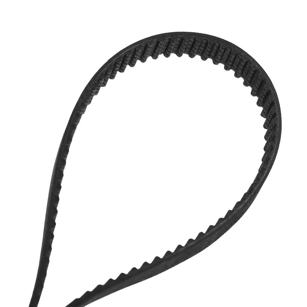 ASHATA Pasek rozrządu, szerokość 6 mm, gumowy pasek rozrządu z zamkniętą pętlą, synchroniczny pasek rozrządu do drukarki 3D, niskie wydłużenie, niski poziom hałasu, wysoka odporność na
