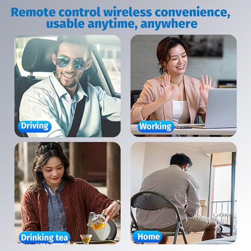 Pelvic Floor Trainer for Women and Men with Intelligent Remote Control USB Charging Strengthening Tightening Pelvic Muscles for Postpartum Recovery Daily Exercise at Home or Travel (Blue) - Image 5