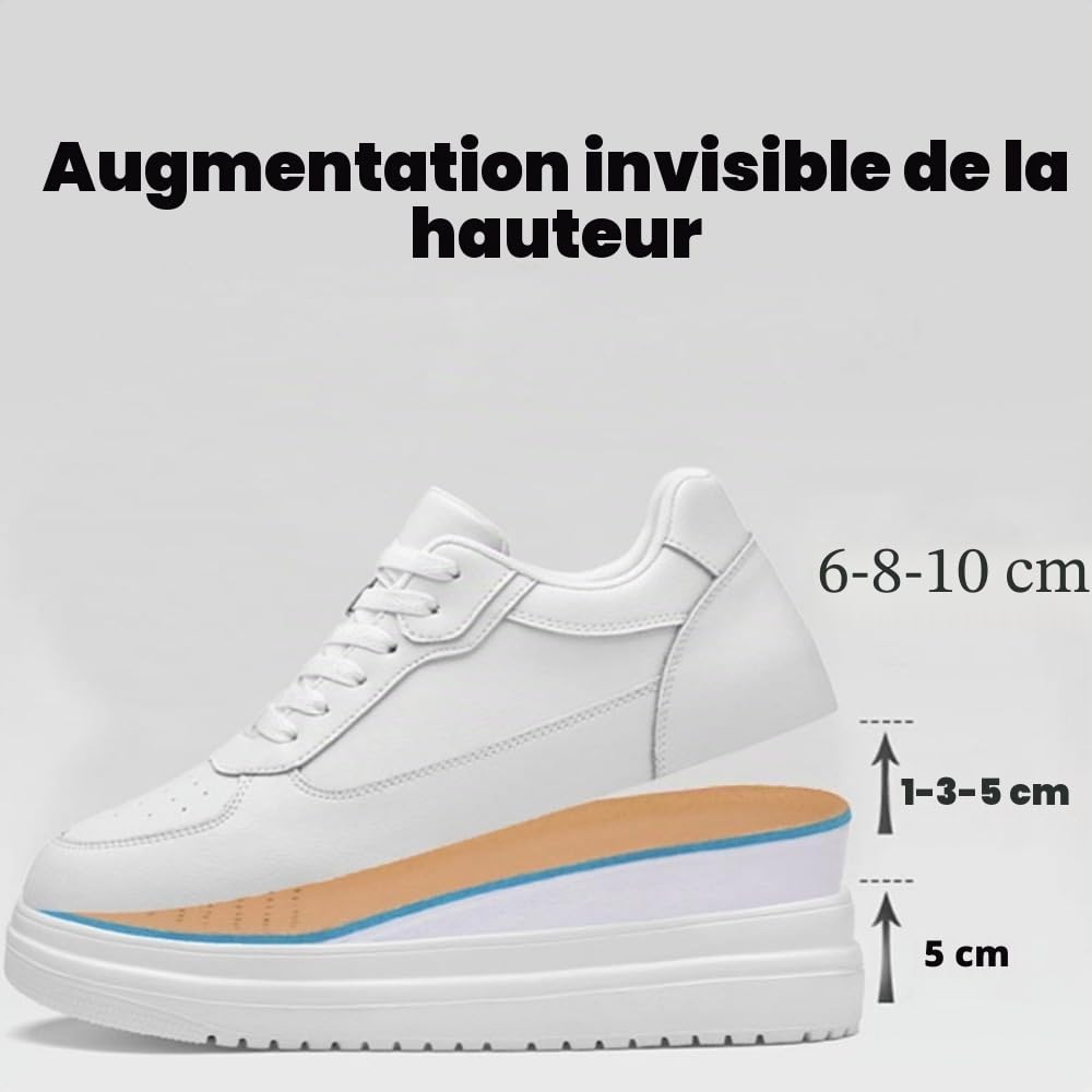 Chaussures Rehaussantes Homme Talon de 4/6/8/10cm