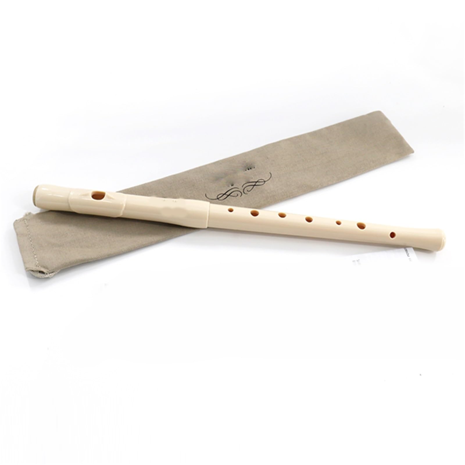 Flet Prosty Sopranowy W Tonacji C (żywica ABS) 8 Otworowy Instrument Dęty Profesjonalny Flet Prosty
