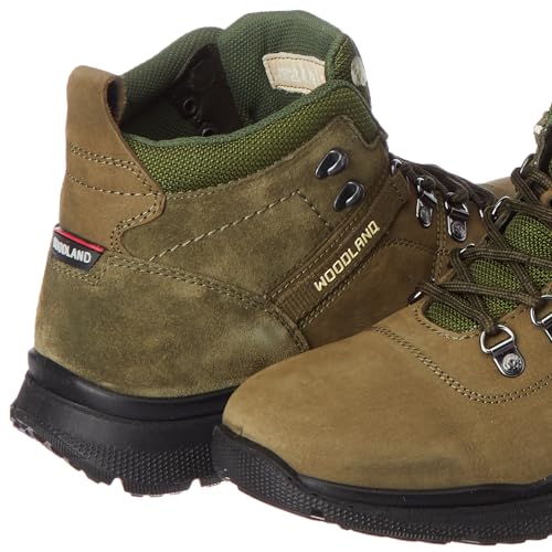 Image of Woodland Men's Leather Fashion Boot