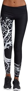 Workout Leggings for Women High Waist Athletic Gym Yoga Pants 4 Way Stretch Tummy Control Legging Pants Tights