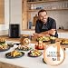 Philips Airfryer Serie 3000 Heißluftfritteuse L, Schwarz, 4,1 L