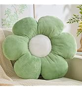 CANGHI Flower Pillows Flower Shaped Throw Pillow Cute Daisy Flower Pillows Flower Seating Cushion...