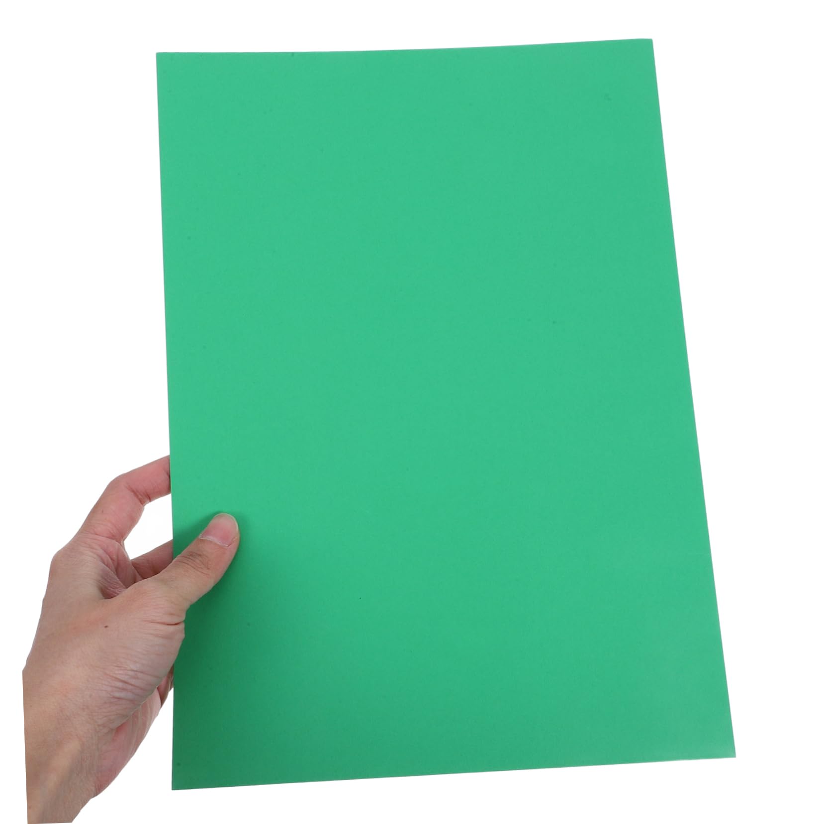 Farbiges Kartonpapier 50 Blatt aus Papier, Robust, Glatt, Zuschneidbar