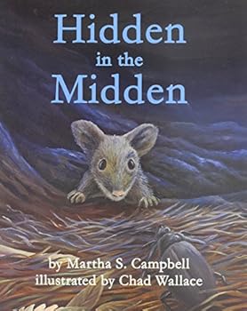 Paperback Hidden in the Midden (Books for Young Learners) Book