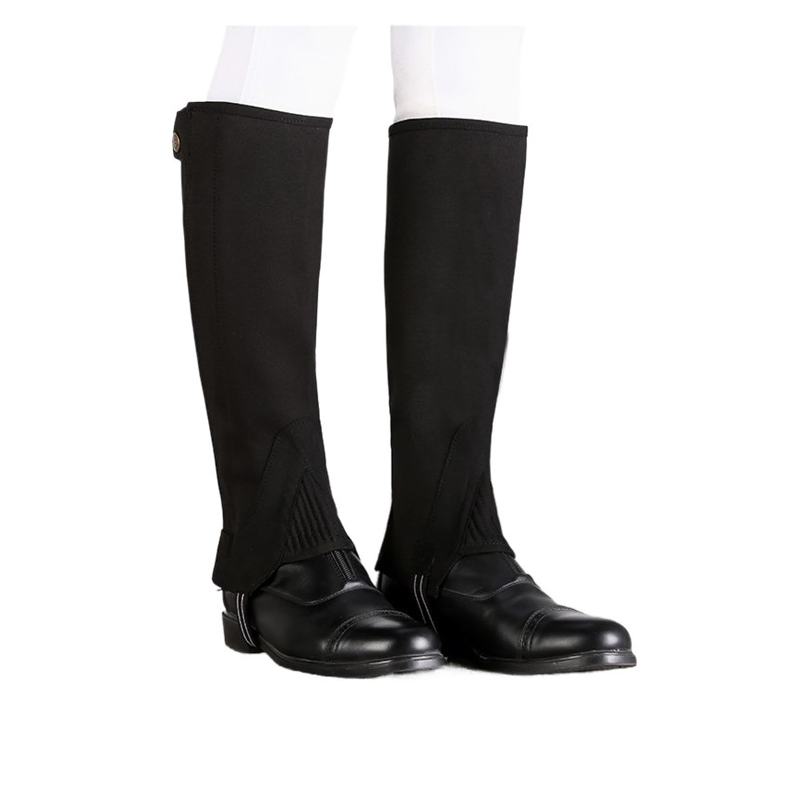 Media CañA EquitacióN Polainas ecuestres for botas de montar a caballo, protector piernas for adultos, equipo equitación, funda for jinete