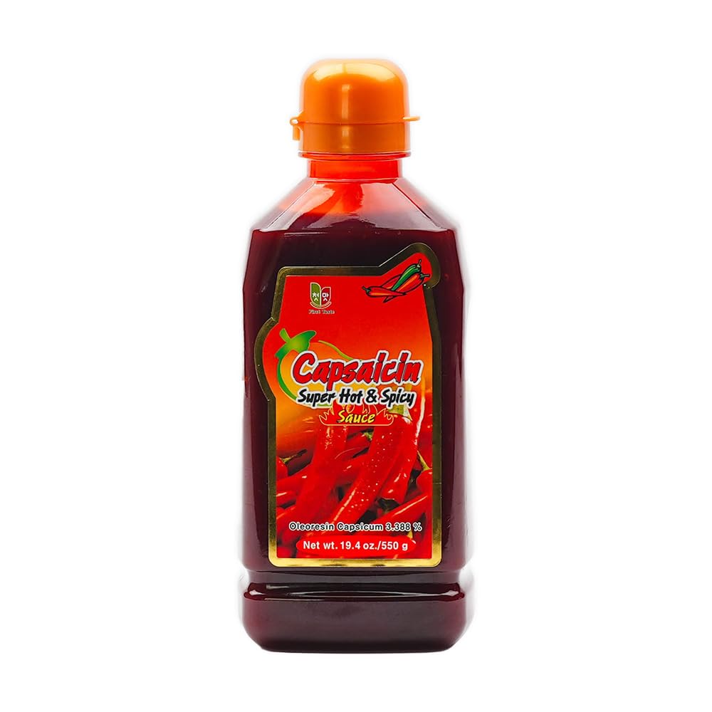 Capsaicin Sauce 550G