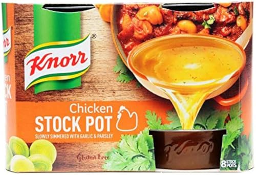 Knorr Chicken Stock Gel Pot 224g