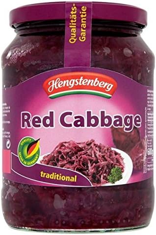 Hengstenberg German Style Red Cabbage - 680g