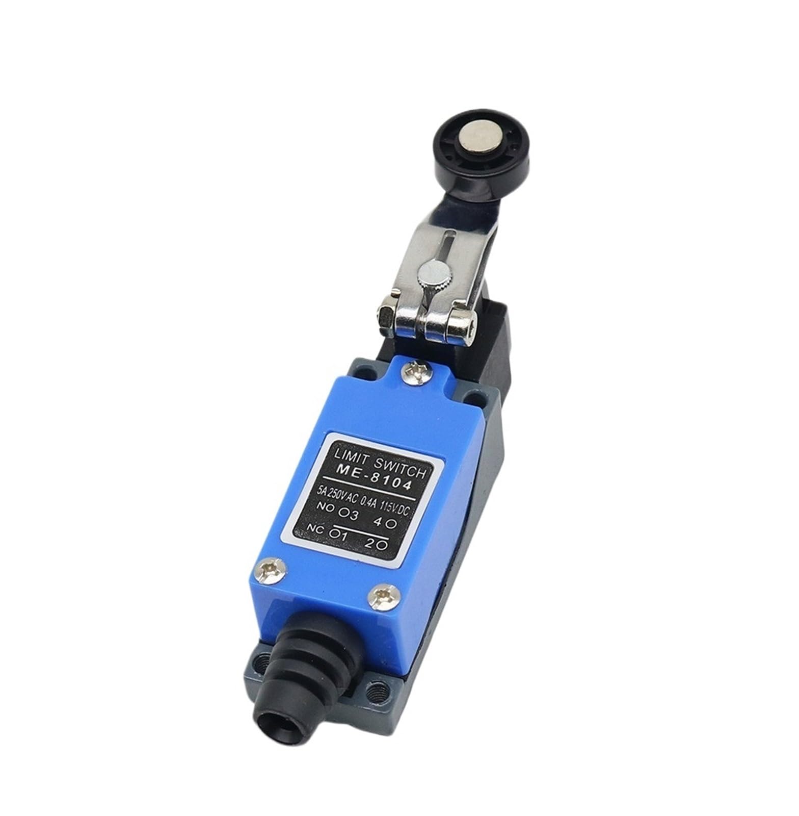 Interrupteur de fin de course momentané ME-8104 bras réglable AC 250V 5A - 7