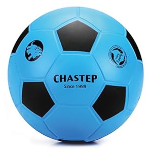 Chastep 8' Schaumstoffball Blau/Schwarz
