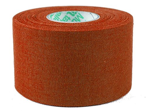 MuellerSports M Tape - Orange - 12 Pack