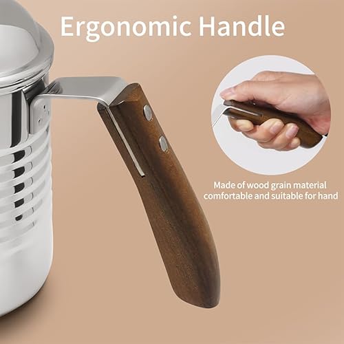 TEEM Stainless Steel Gooseneck Kettle