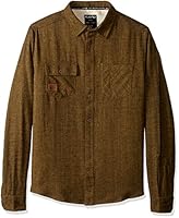Algopix Similar Product 8 - KAVU Mens Langley Long Sleeve Shirt