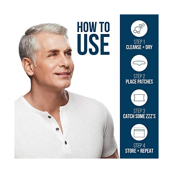 SiO Beauty For Him BrowLift | Forehead Anti-Wrinkle Patch | Overnight Smoothing Silicone Patches For Forehead Furrows, Expression Lines And Creases