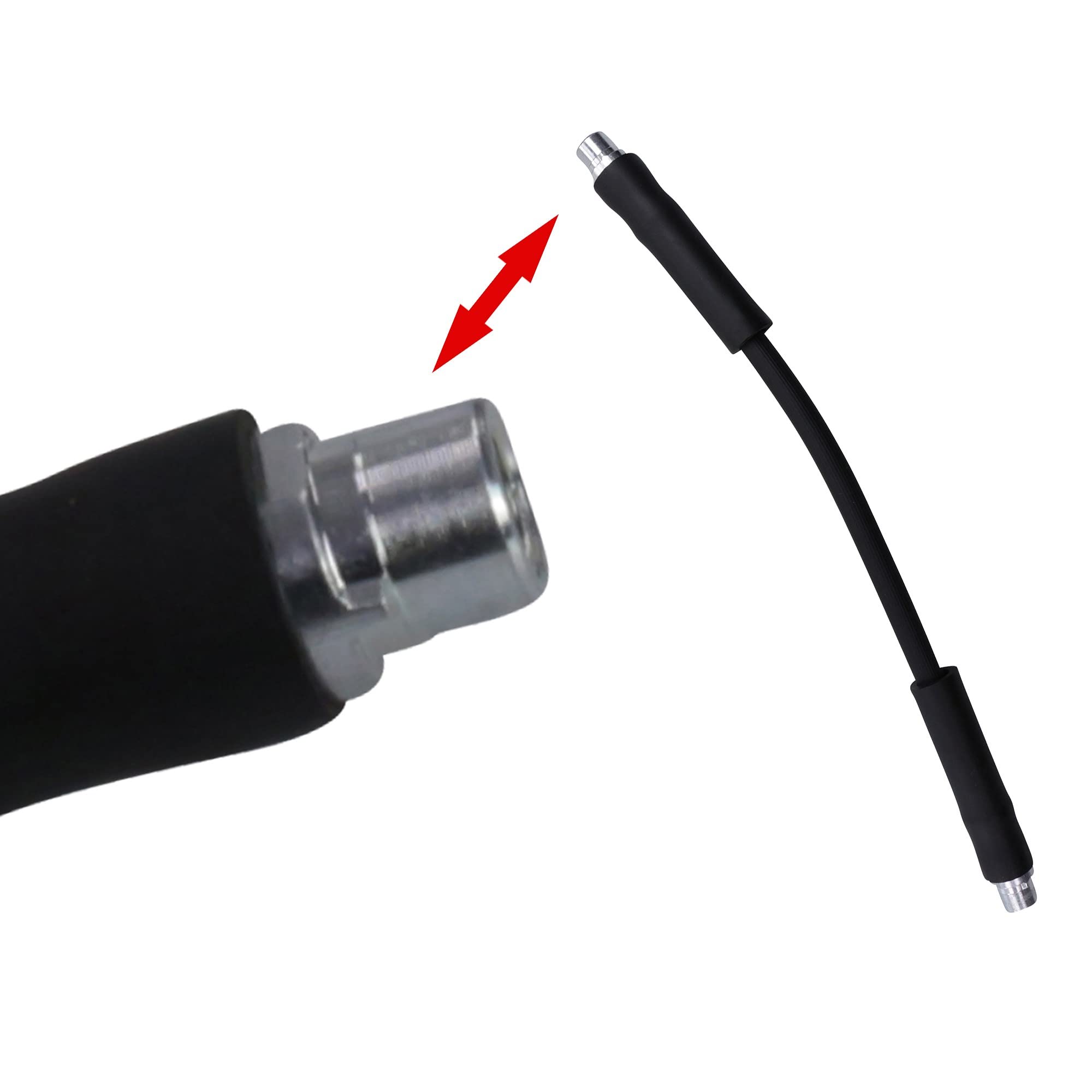 2x Tubo Freno Anteriore 320mm Per AUDI A4 B5, A6 C5, SKODA SUPERB, VW PASSAT - Foto 8